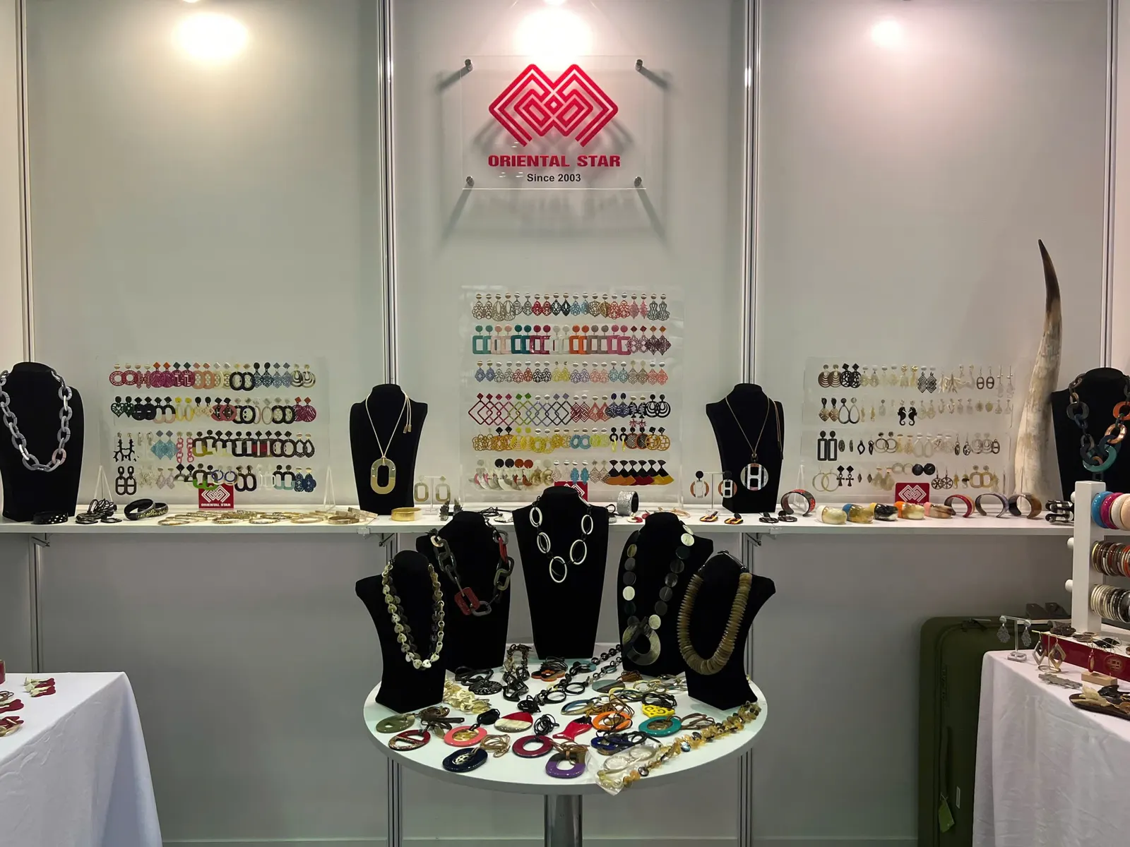 Oriental Star booth at the Global Sources Trade Fair