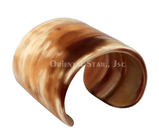 Horn Cuff Bracelet HD00007, handmade buffalo horn jewelry