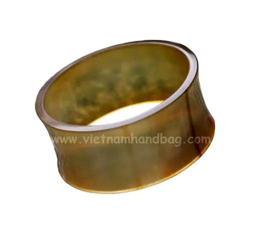 Horn Bangle Bracelet HD00013, handmade buffalo horn jewelry