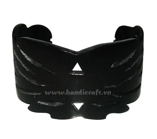 Horn Cuff Bracelet HD00354, handmade buffalo horn jewelry