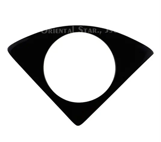 Triangle Flat Horn Bangle Bracelet HD00413, handmade buffalo horn jewelry
