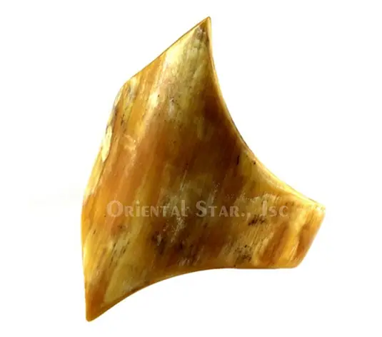 Natural Horn Bangle Bracelet HD00426, handmade buffalo horn jewelry