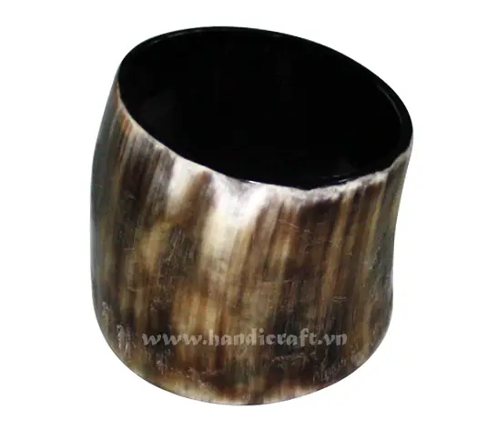 Natural Horn Tube Bracelet HD00450, handmade buffalo horn jewelry