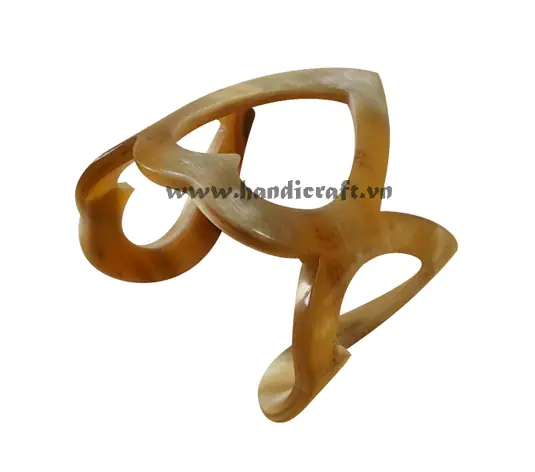 Horn Cuff Bracelet HD00493, handmade buffalo horn jewelry