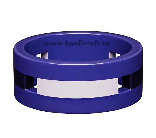 Horn & Lacquer Bangle HD00505, handmade buffalo horn jewelry
