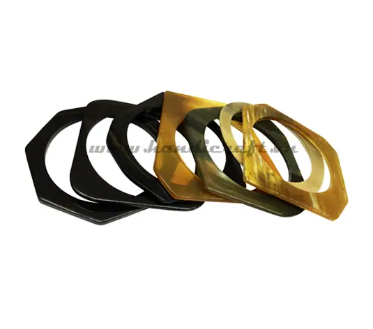 Natural Horn Bangle Bracelet HD00512, handmade natural buffalo horn jewelry from Vietnam