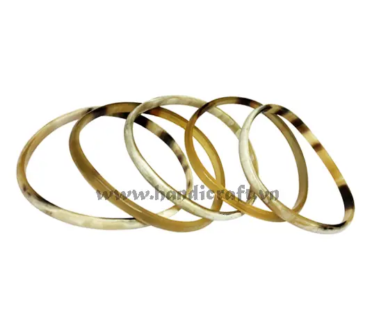 Natural Horn Bracelet HD00516, handmade buffalo horn jewelry