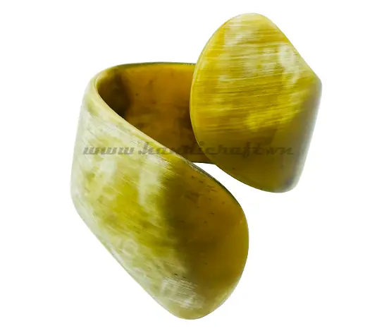 Natural Horn Bracelet HD00517, handmade buffalo horn jewelry