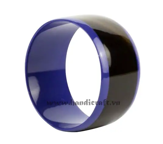 Horn & Lacquer Bracelet HD00518, handmade buffalo horn jewelry