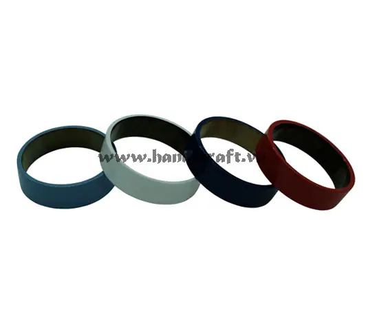 Horn & Lacquer Bracelet HD00523, handmade buffalo horn jewelry