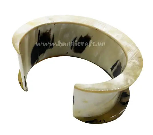 Natural Horn Bracelet HD00533, handmade buffalo horn jewelry
