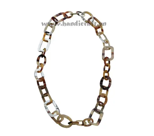 Natural Horn Links HD10002, handmade buffalo horn jewelry