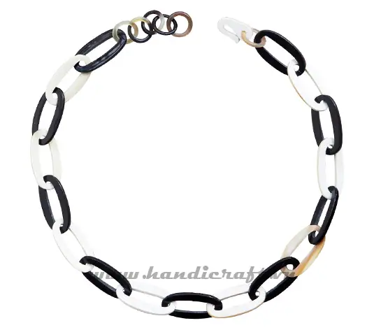 Buffalo Horn Necklace HD10030, handmade buffalo horn jewelry