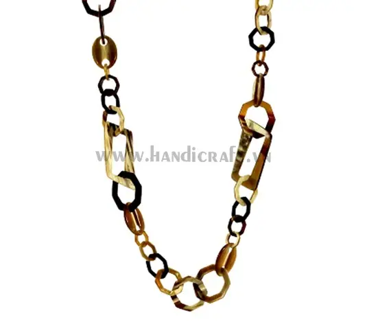 Natural Horn Links HD10043, handmade buffalo horn jewelry