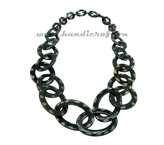 Natural Buffalo Horn Necklace HD10046, handmade buffalo horn jewelry