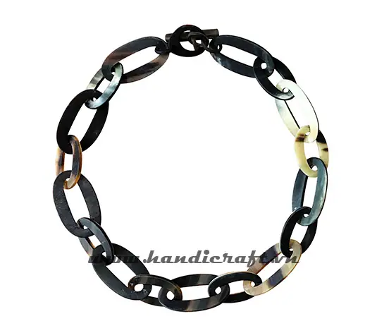 Buffalo Horn Necklace HD10052, handmade buffalo horn jewelry
