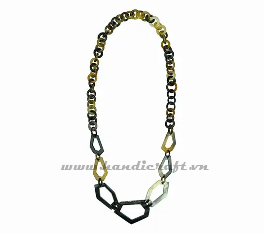 Brown Horn HD10080, handmade natural buffalo horn jewelry from Vietnam