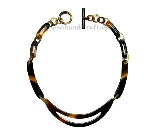 Dark Horn HD10162, handmade natural buffalo horn jewelry from Vietnam