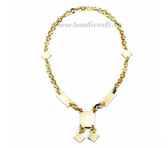 Bright Horn Deco HD10247, handmade buffalo horn jewelry