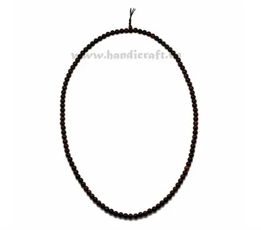 Dark Horn Beaded HD10299, handmade buffalo horn jewelry