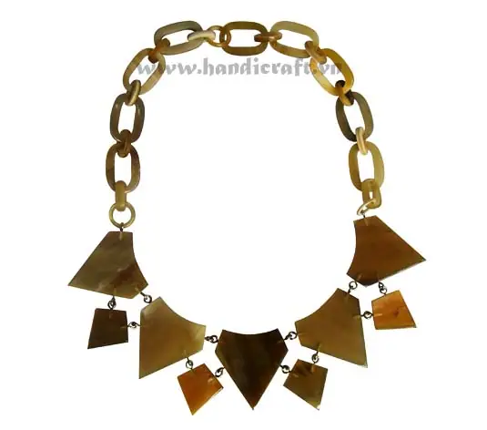 Large & Small Links HD10310, handmade buffalo horn jewelry