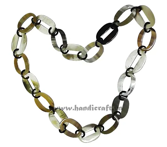 Buffalo Horn with Lacquer HD10580, handmade buffalo horn jewelry