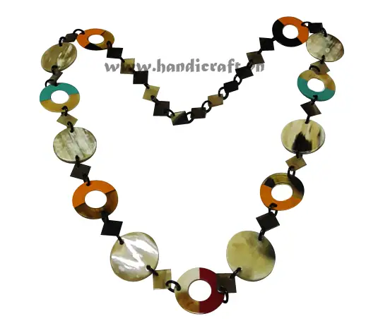 Buffalo Horn with Lacquer HD10582, handmade buffalo horn jewelry