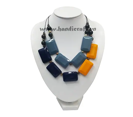 Buffalo Horn with Lacquer HD10613, handmade buffalo horn jewelry
