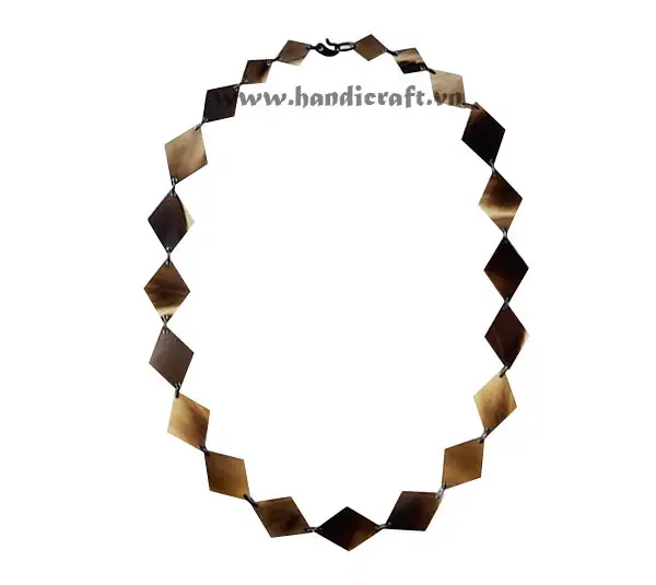 Natural Diamond Horn HD10630, handmade buffalo horn jewelry
