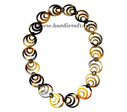 Buffalo Horn Necklace HD10708, handmade buffalo horn jewelry