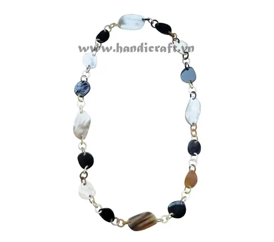 Buffalo Horn Necklace HD10713, handmade buffalo horn jewelry