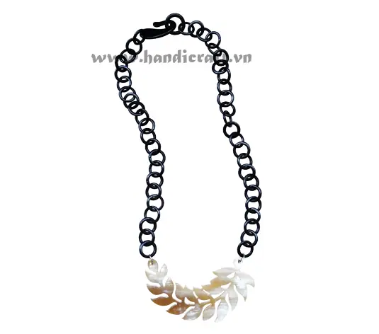 Buffalo Horn Necklace HD10718, handmade buffalo horn jewelry