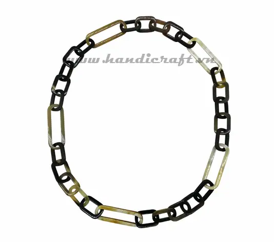 Natural Horn Necklace HD10722, handmade buffalo horn jewelry