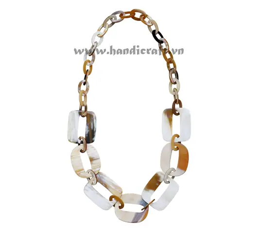 Buffalo Horn Necklace HD10731, handmade buffalo horn jewelry