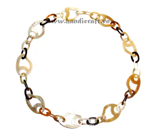 Buffalo Horn Necklace HD10749, handmade buffalo horn jewelry