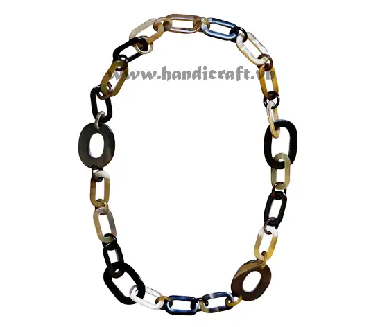 Buffalo Horn Necklace HD10754, handmade buffalo horn jewelry