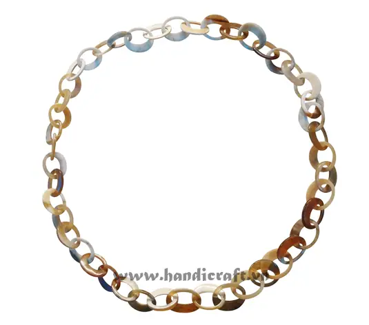 Buffalo Horn Necklace HD10757, handmade buffalo horn jewelry