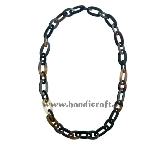 Buffalo Horn Necklace HD10784, handmade buffalo horn jewelry