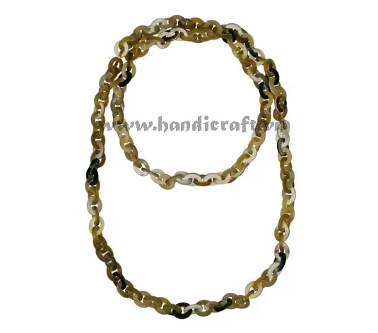 Buffalo Horn Necklace HD10785, handmade natural buffalo horn jewelry from Vietnam