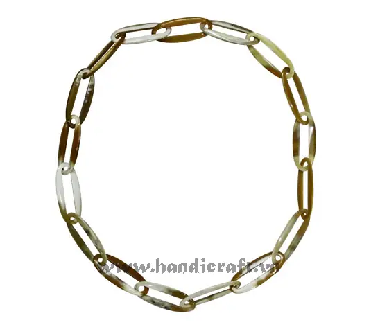 Buffalo Horn Necklace HD10789, handmade buffalo horn jewelry