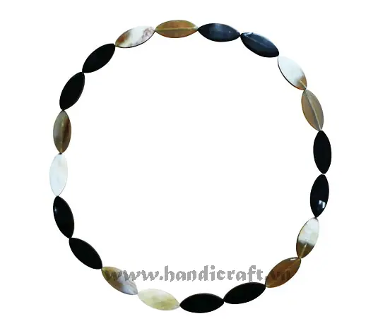 Buffalo Horn Necklace HD10790, handmade buffalo horn jewelry