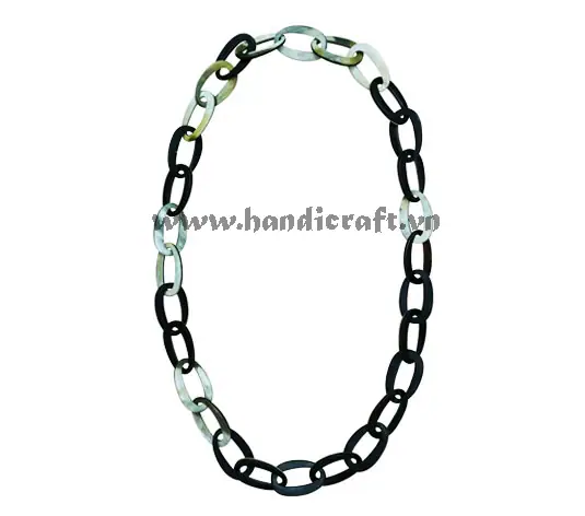 Buffalo Horn Necklace HD10797, handmade buffalo horn jewelry