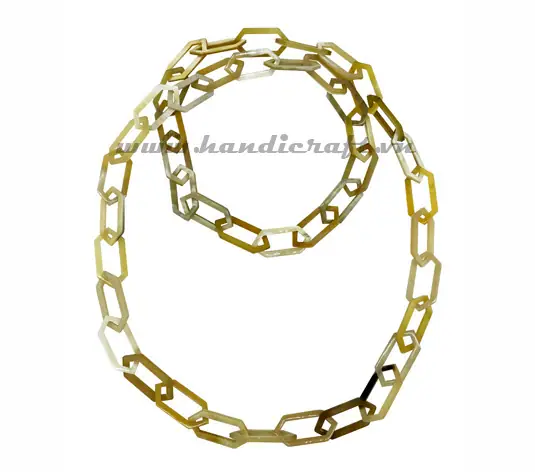 Buffalo Horn Necklace HD10808, handmade buffalo horn jewelry