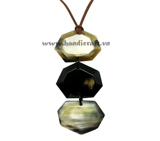 Buffalo Horn Pendant HD20054, handmade buffalo horn jewelry