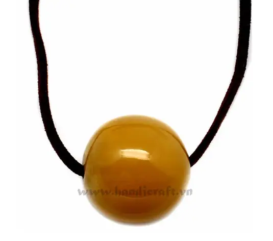Horn Pendant HD20065, handmade buffalo horn jewelry