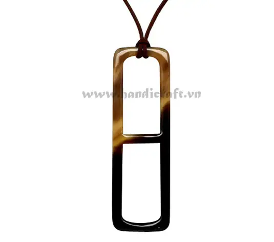 Horn Pendant HD20068, handmade buffalo horn jewelry