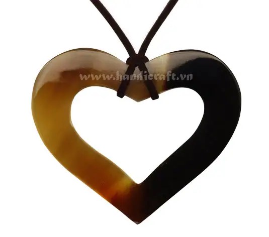 Horn Pendant HD20070, handmade buffalo horn jewelry