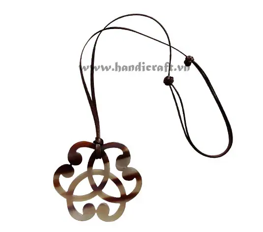 Horn Pendant HD20078, handmade buffalo horn jewelry