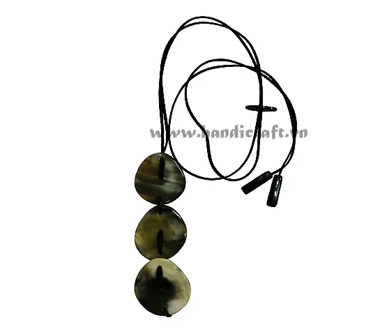 Horn Pendant HD20079, handmade buffalo horn jewelry