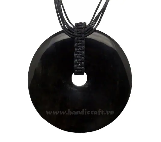 Horn Pendant HD20086, handmade buffalo horn jewelry